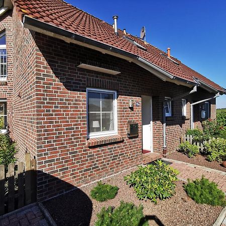 Friesenhaus Duewels Hus Villa Греетзиел Екстериор снимка